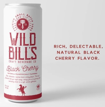 Wild Bills - Black Cherry